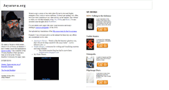 Desktop Screenshot of jayarava.org